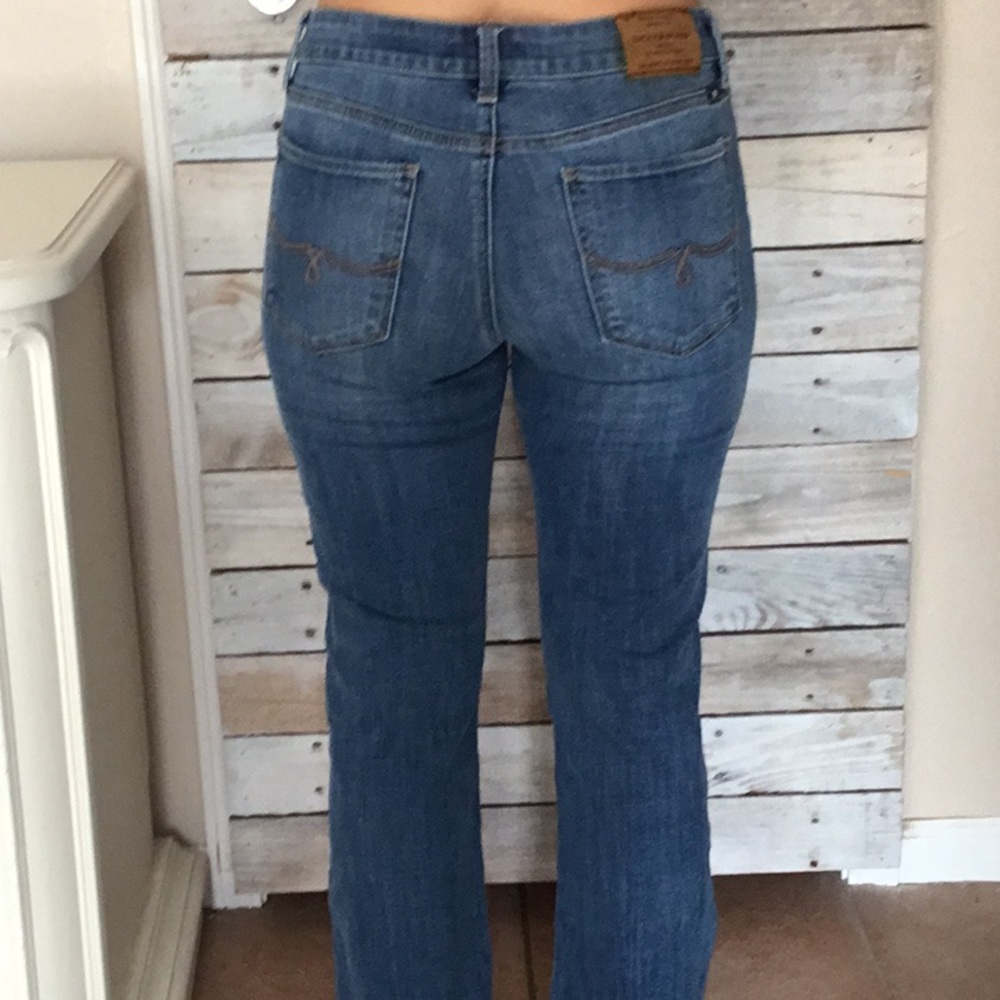 Lucky brand woman’s pants 6/28 Lolita boot